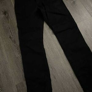 Black Slim Fit Pants